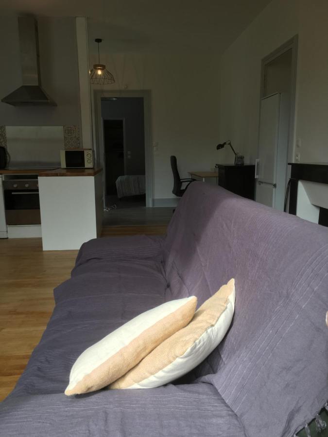 Appartement Alloix Sainte-Marie-dʼAlloix Exteriér fotografie